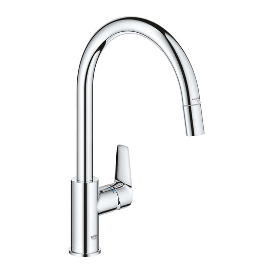 Torneira de cozinha BAUEDGE cromada | 30536000 | Grohe