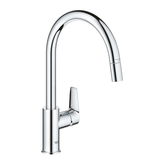 Torneira de cozinha BAUEDGE cromada | 30536000 | Grohe GROHE