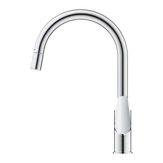 Torneira de cozinha BAUEDGE cromada | 30536000 | Grohe GROHE