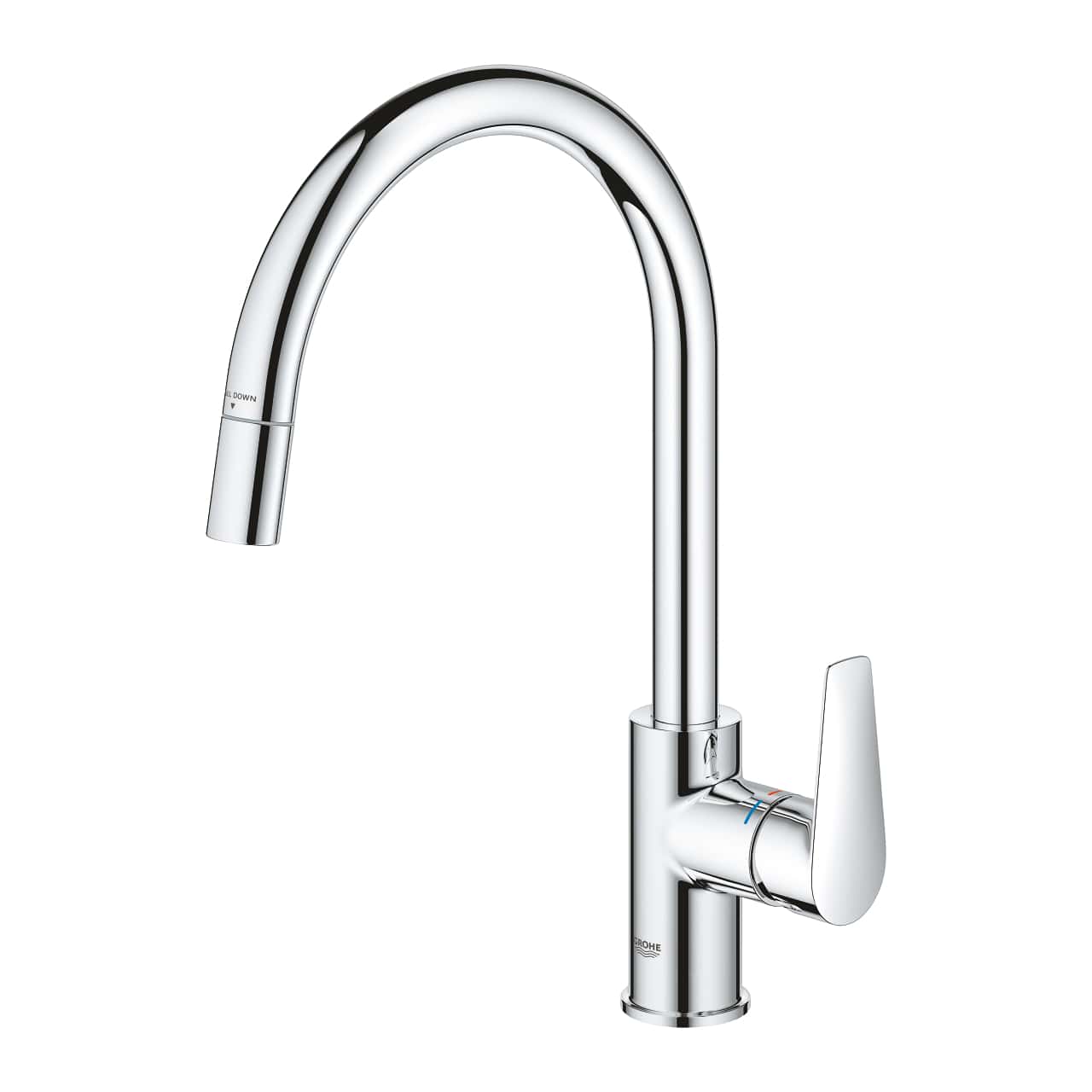 Torneira de cozinha BAUEDGE cromada | 30536000 | Grohe