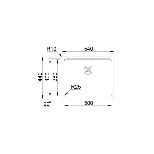 Lava louca una 50 polido 18u8ehs0673a0 rodi RODI