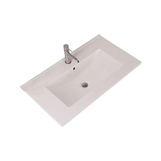 Lavatório Banhoazis Fifty 81 Branco