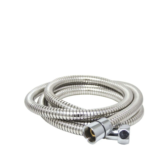 Ligação de Chuveiro Extensível Mebra em Aço Polido MEBRA