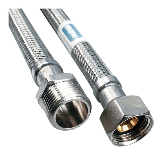 Ligação Malha Aço Mebra M/F 3/8 x 3/8 MEBRA