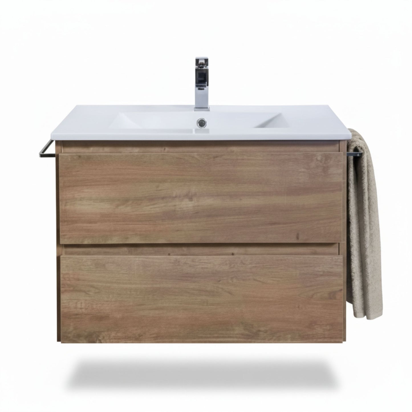 Móvel Suspenso Menacho 80cm Soria Roble Claro