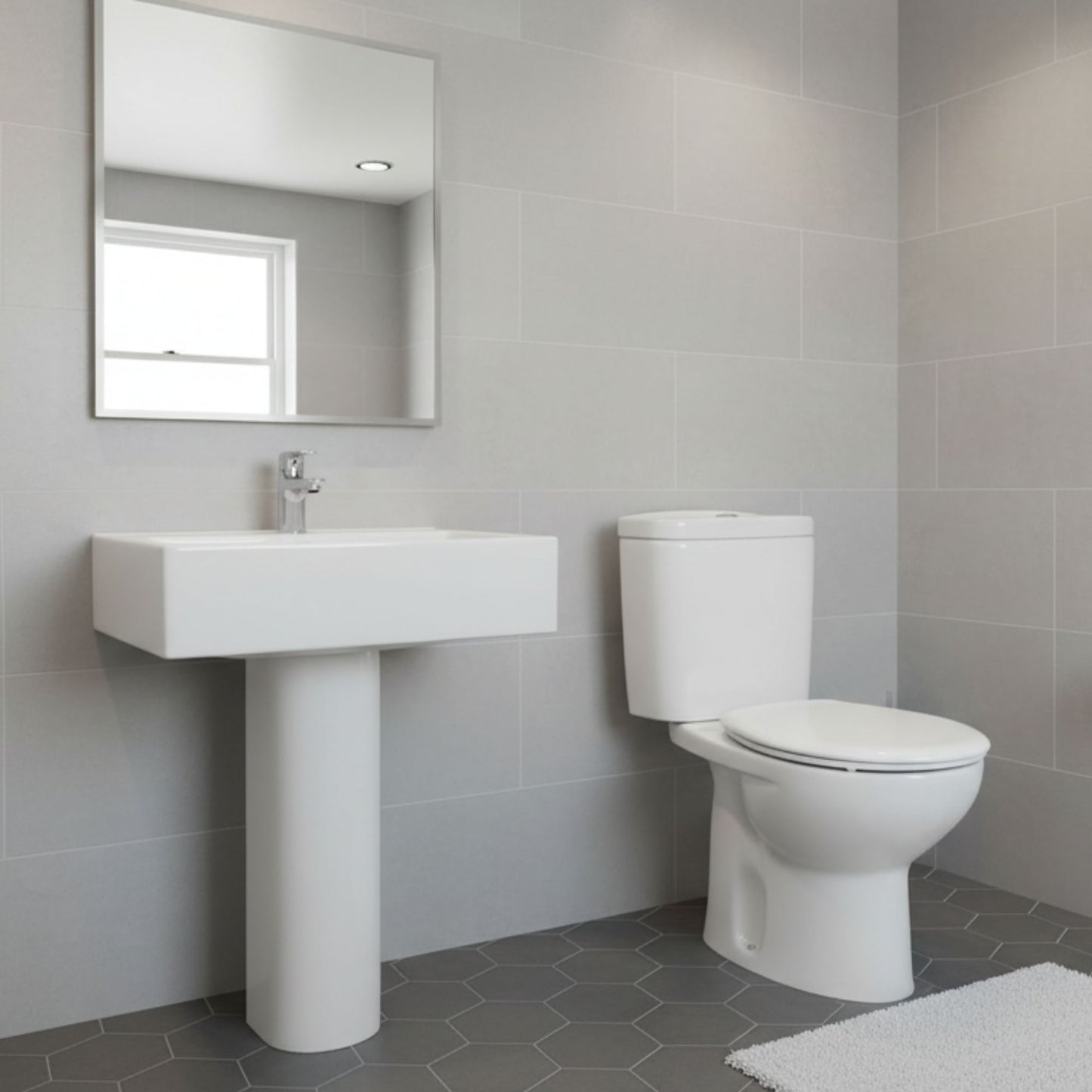 Pack sanita VICTORIA branco | A349394000 | Roca ROCA