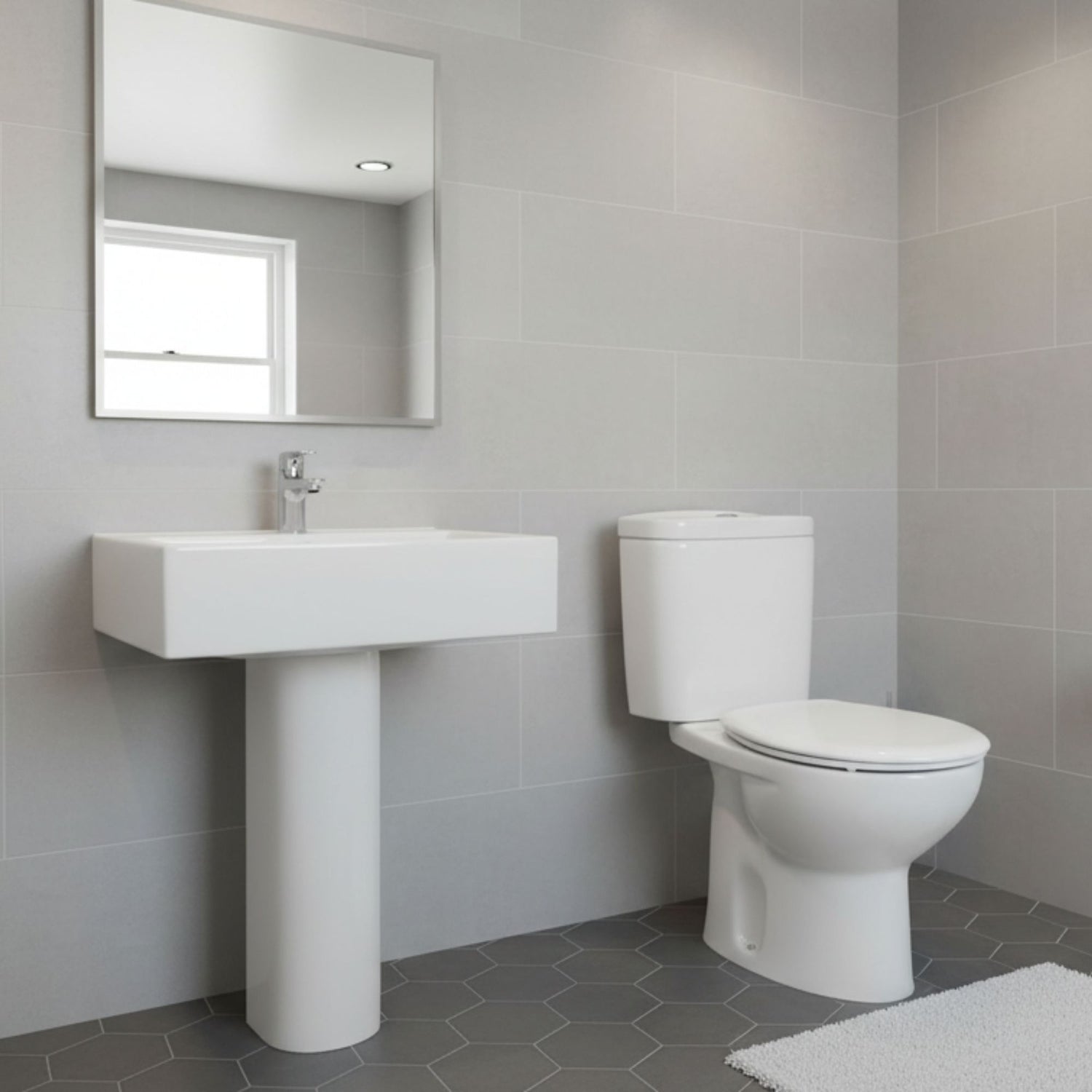 Pack sanita VICTORIA branco | A349394000 | Roca ROCA