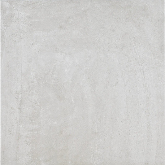 Pavimento cerâmico de cor cinza