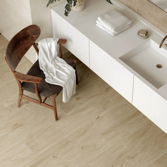 Pavimento Cerâmico Dominó 20x90cm Nordic Bege 3a DOMINÓ