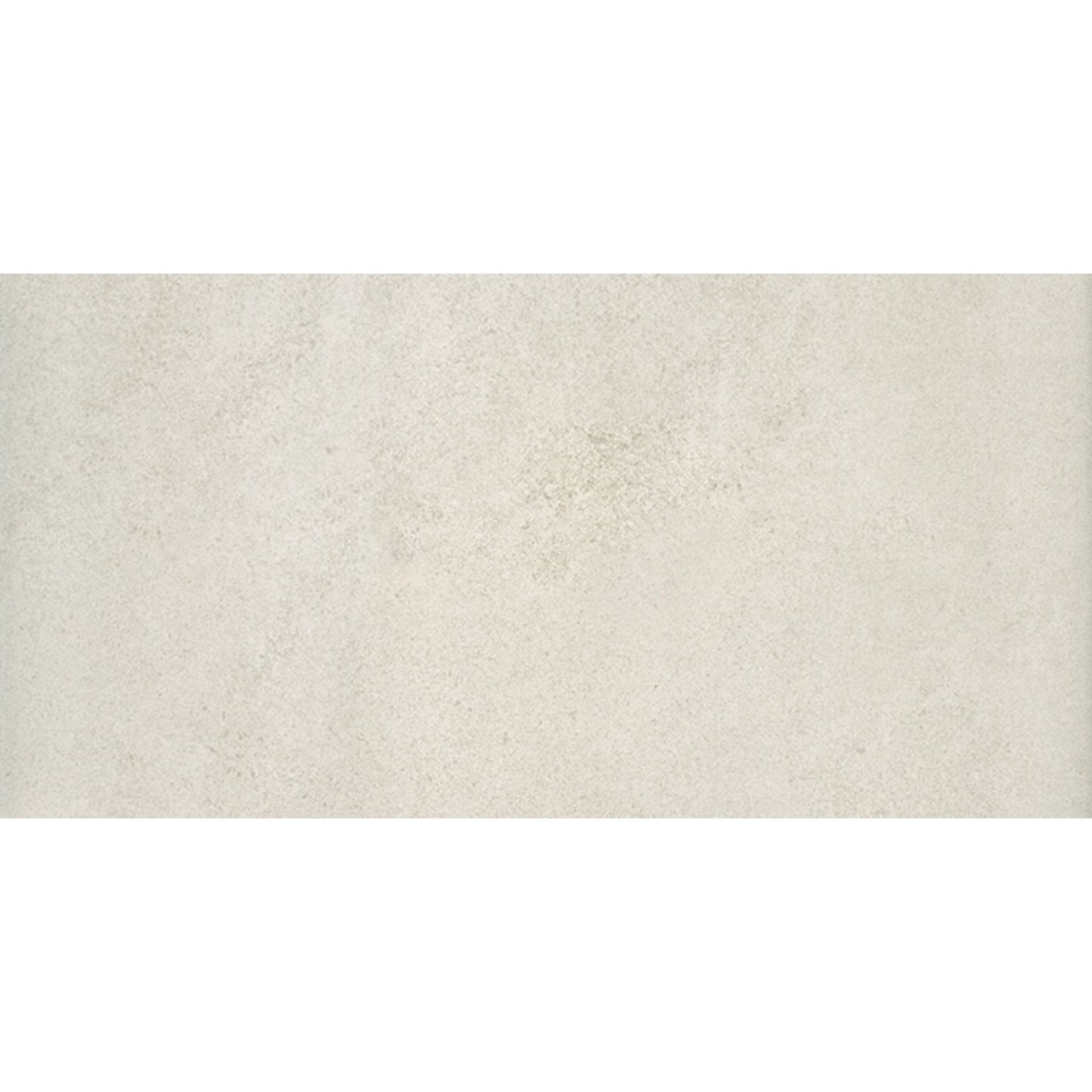 Alt text: 'Pavimento cerâmico Dominó Everstone Cream 30x60cm visto de perto'
