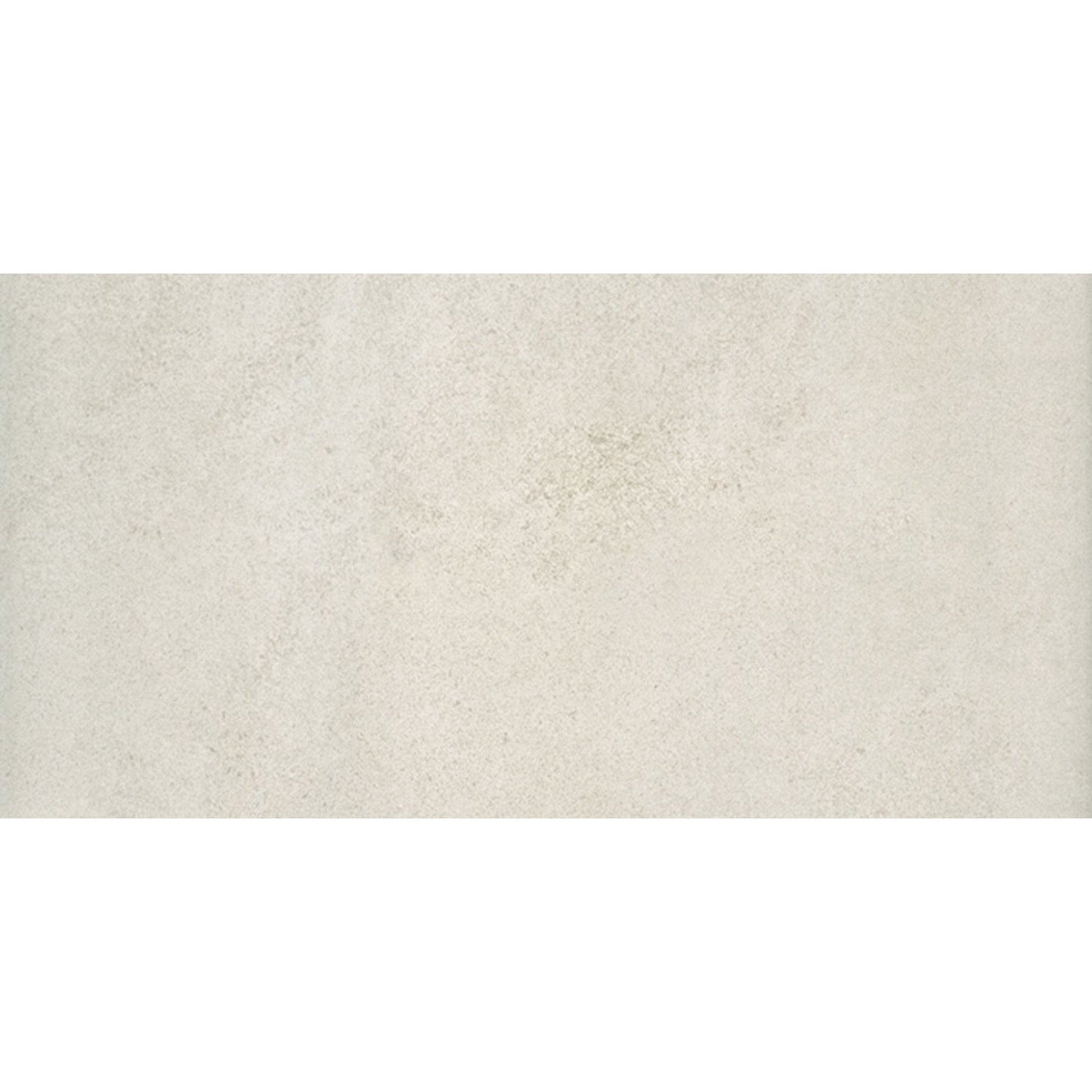 Alt text: 'Pavimento cerâmico Dominó Everstone Cream 30x60cm visto de perto'