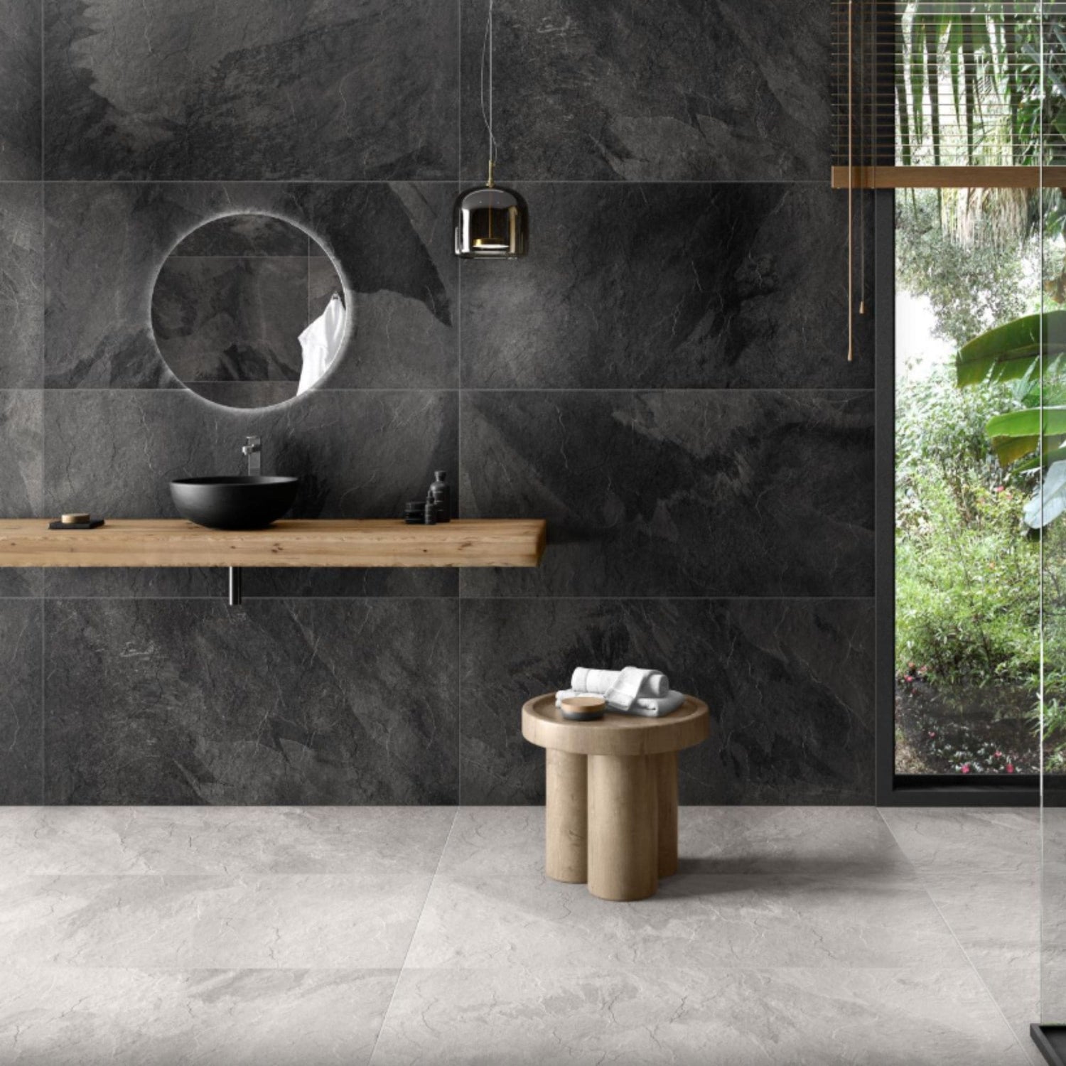 Pavimento Cerâmico Pamesa 60x120cm Rhin Branco 1a