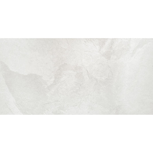 Pavimento Cerâmico Pamesa 60x120cm Rhin Branco 1a