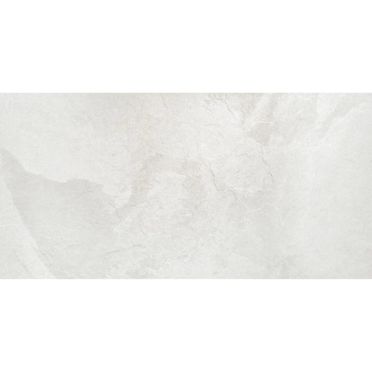 Pavimento Cerâmico Pamesa 60x120cm Rhin Branco 1a PAMESA