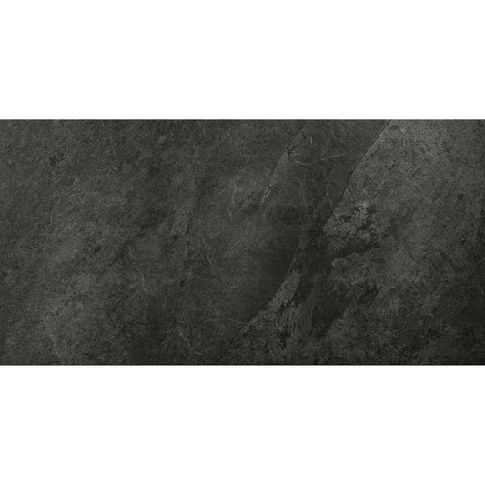 Pavimento Cerâmico Pamesa 60x120cm Rhin Grafito 1a PAMESA