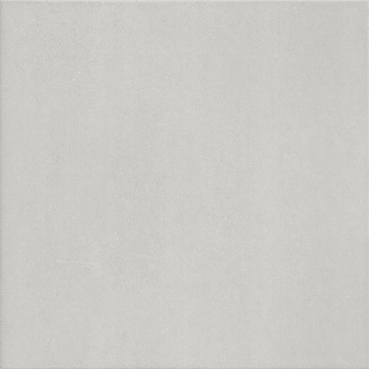 Peça de pavimento cerâmico Dominó 60x60cm So Grey Eco em tom cinza claro