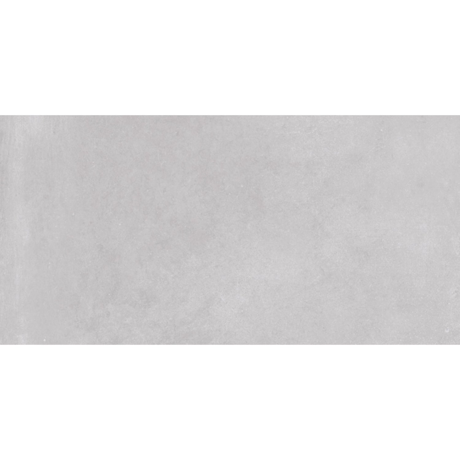 Peça individual de pavimento cerâmico Dominó Urban Light Grey 30x60cm com efeito cimento suave