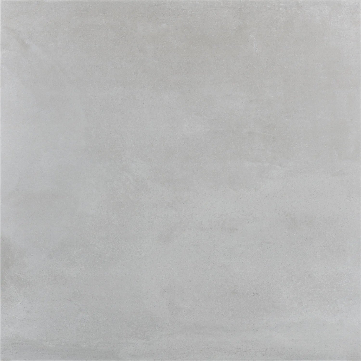 Alt text= 'Peça única do pavimento cerâmico Bristol Perla da Ecoceramic, exibindo a sua textura e tom cinza claro.'