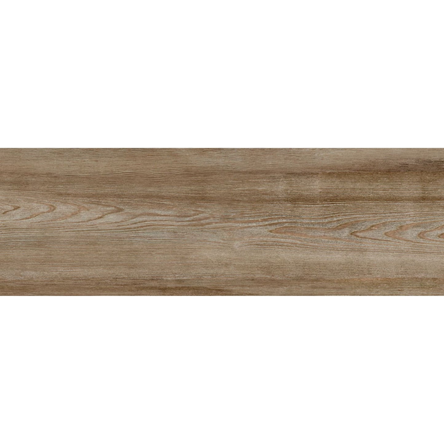 Régua de pavimento cerâmico Fusta Roble 19x57cm com efeito madeira carvalho.