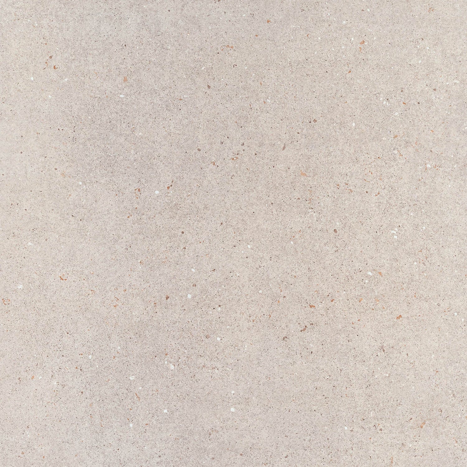 Peça individual de pavimento cerâmico Pamesa 60x60cm Core Mix Taupe com detalhes minerais