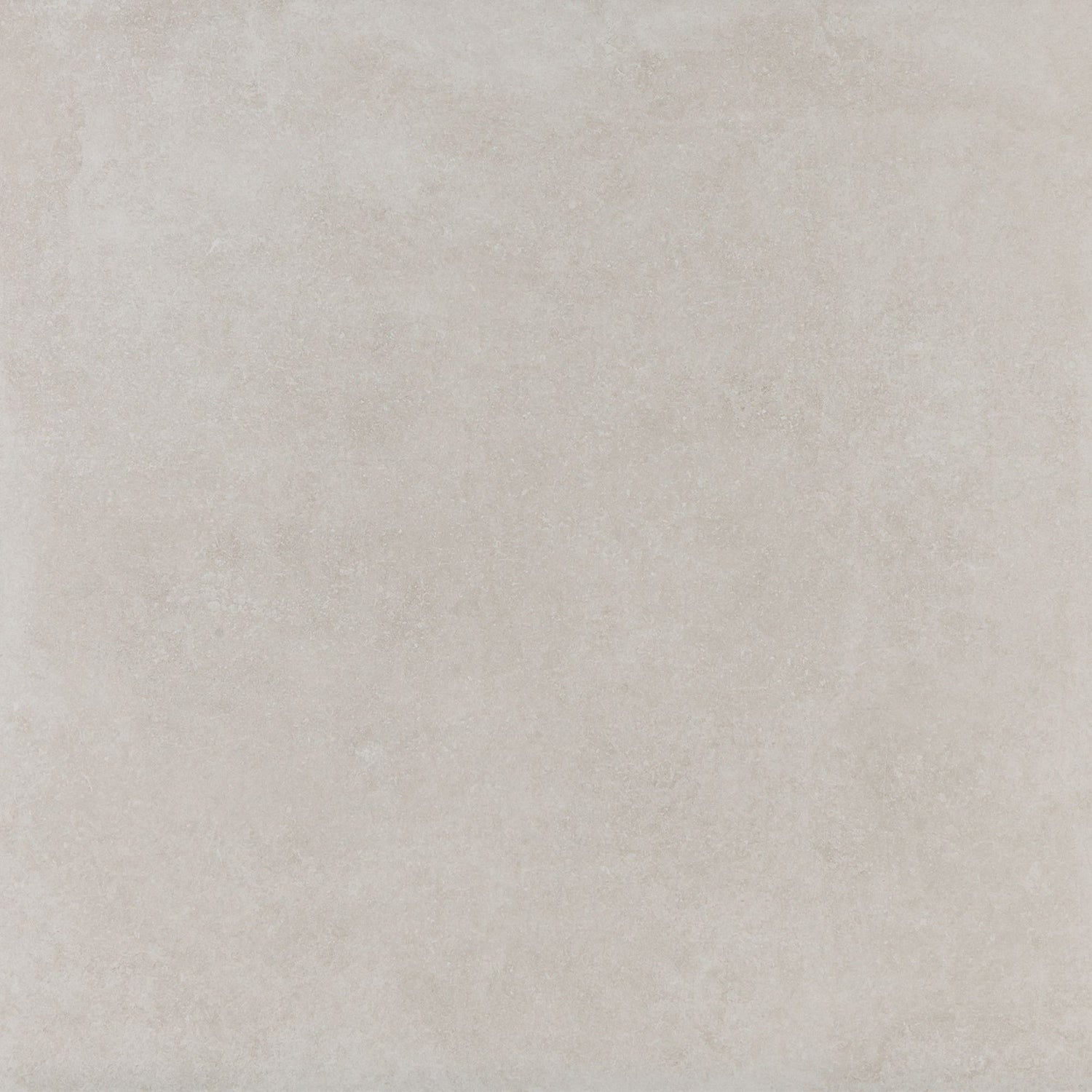 Pormenor da textura do pavimento cerâmico Pamesa Mosel Ash 60x60 retificado em cinza claro.