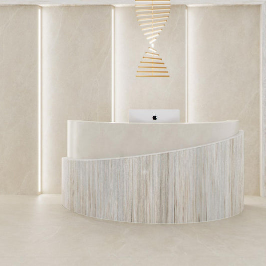 Peça individual de pavimento cerâmico Pamesa Victoria Beige 100x100cm com textura de pedra natural