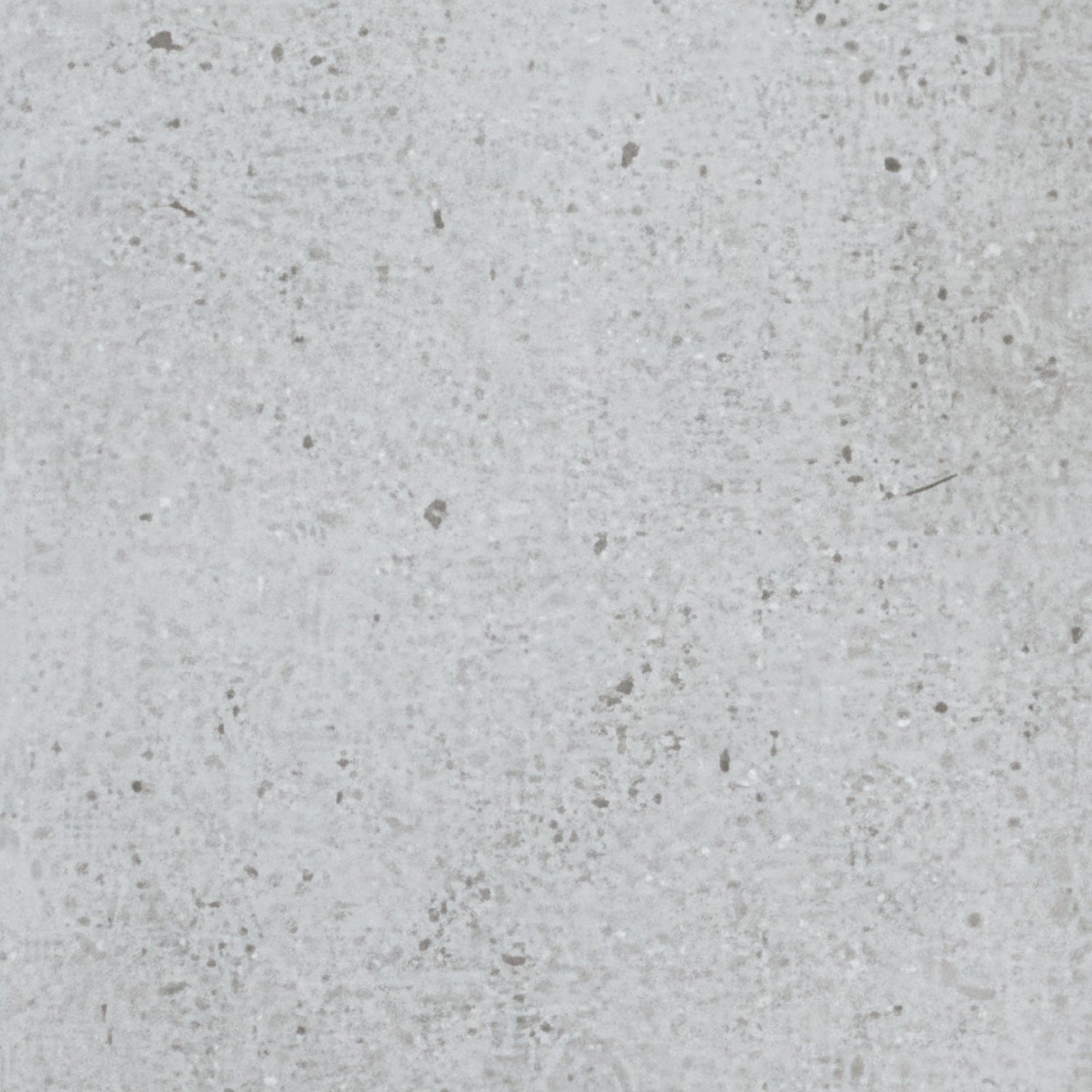 Pormenor da textura do pavimento cerâmico Pamesa Vita Gris 60x60, mostrando o efeito granulado cinza claro.