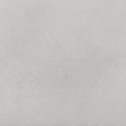 Peça individual do pavimento cerâmico Recer 60,8x60,8cm Cosy Grey Eco em tom cinza claro