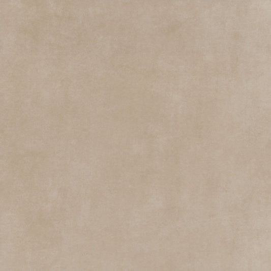 Textura detalhada do pavimento cerâmico Recer Storm Beige 60x60cm em tom bege suave.   