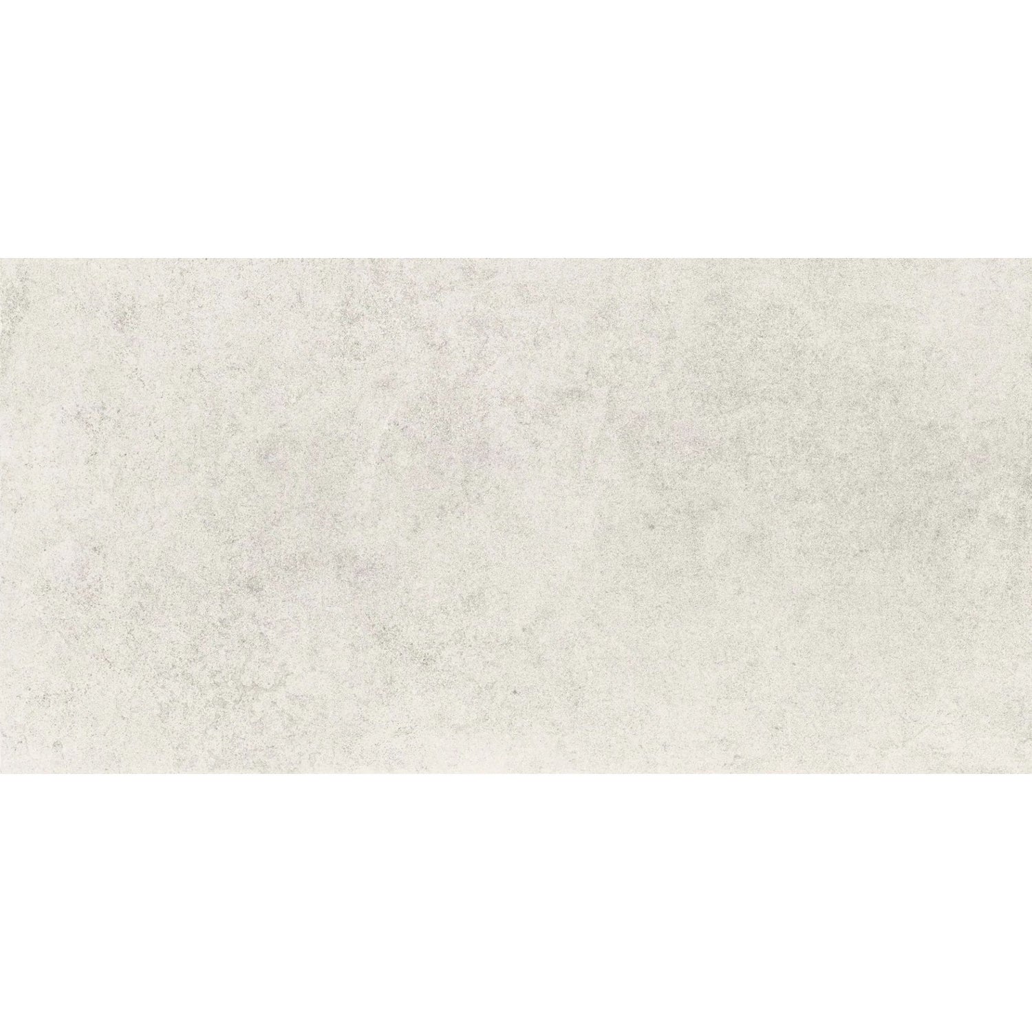 Peça de pavimento cerâmico Revigres Urban Offwhite 30x60cm com textura estilo cimento
