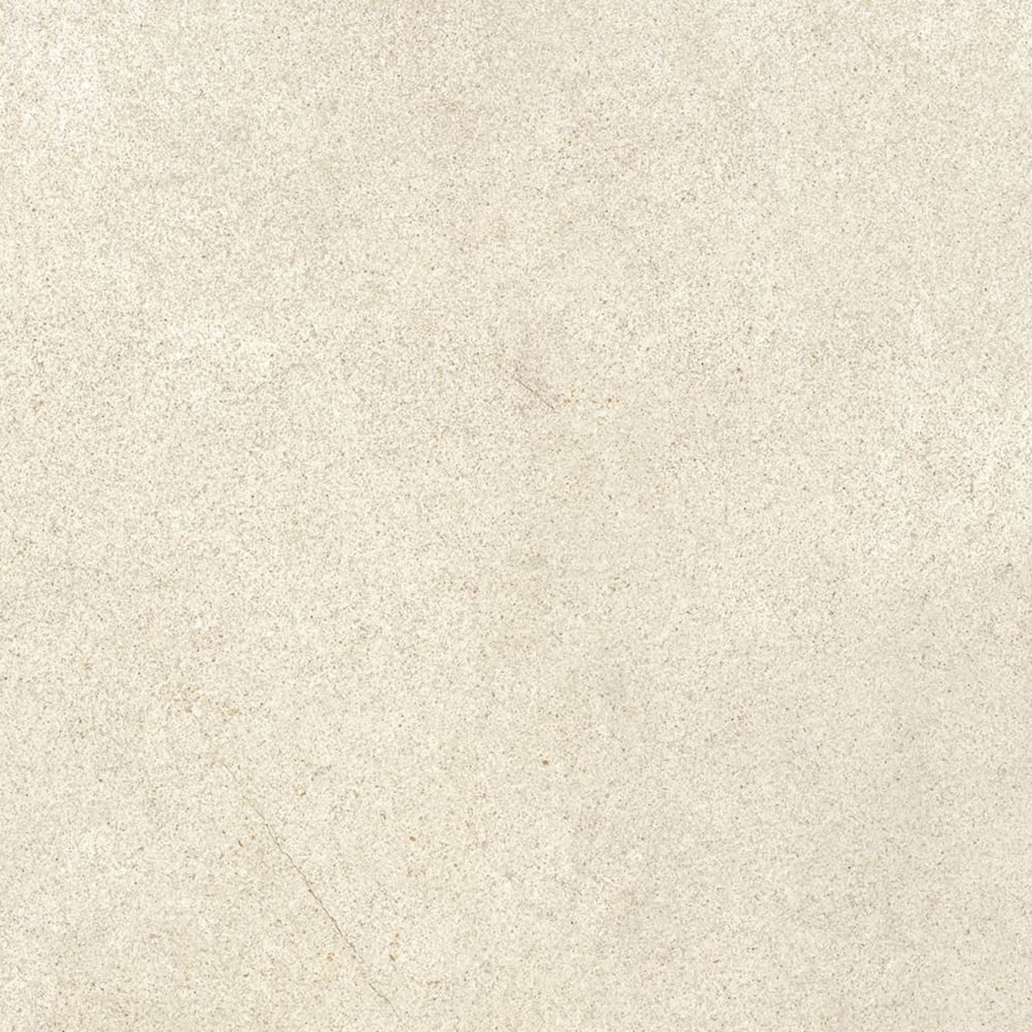 Detalhe da textura antiderrapante do pavimento cerâmico Sense Beige 60x60cm.