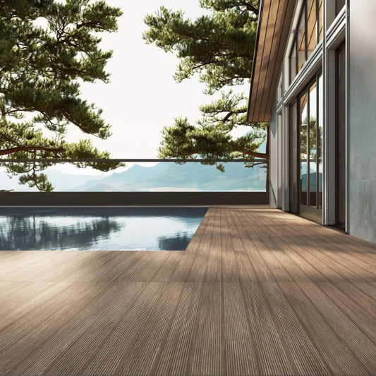 Pavimento Cerâmico Pamesa 20x120cm Tavira Brown 1a PAMESA