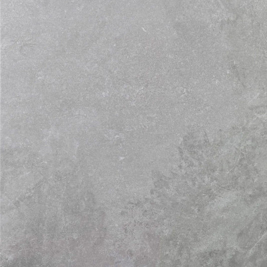 Detalhe da textura do pavimento antiderrapante COSY Dark Grey, mostrando o seu acabamento e tonalidade cinza.