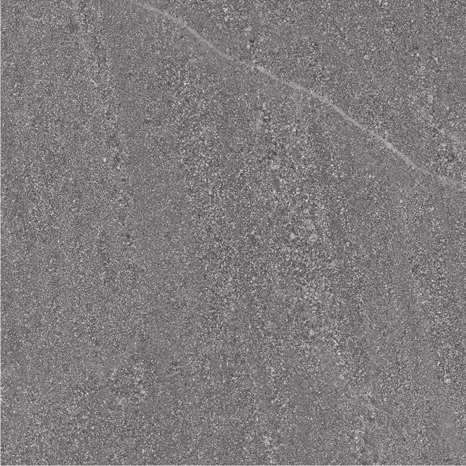 alt='Detalhe da textura do pavimento exterior de 20mm Pamesa Burlingstone Gris, com aspeto de pedra cinza natural.'