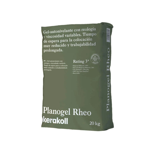 saco autonivelante PLANOGEL Rheo 20 kg kerakoll