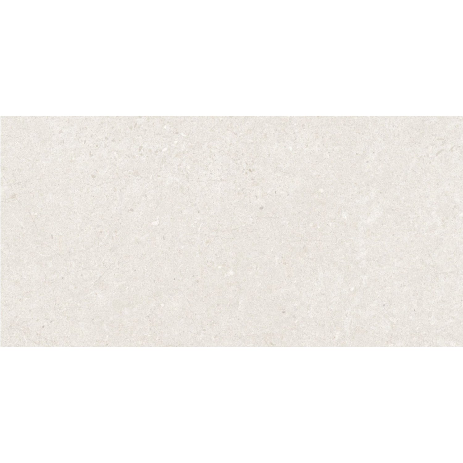 Alt text= 'Detalhe de perto do revestimento cerâmico Eternal Stone White, mostrando a sua textura e cor'
