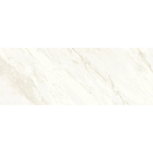 alt='Detalhe do revestimento cerâmico Marble White, com fundo branco e veios suaves em tons de cinza e bege.'