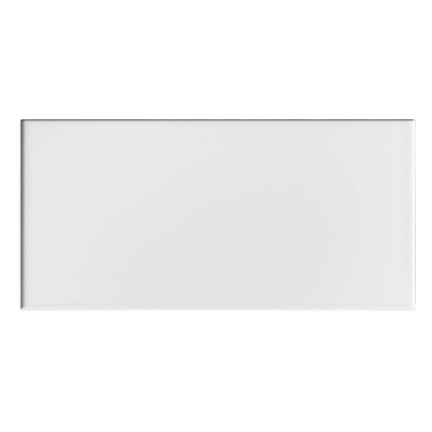 Peça de revestimento cerâmico Primus Victoria 20x40cm em branco brilho