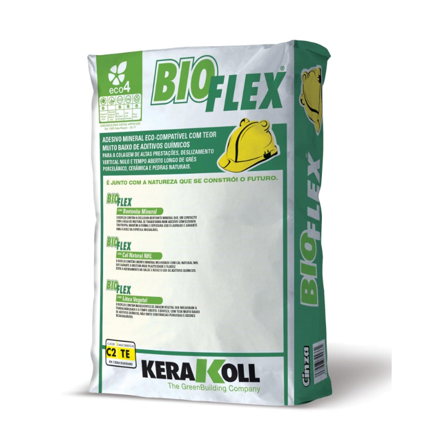 Cimento cola BIOFLEX cinza 25Kg | Kerakoll