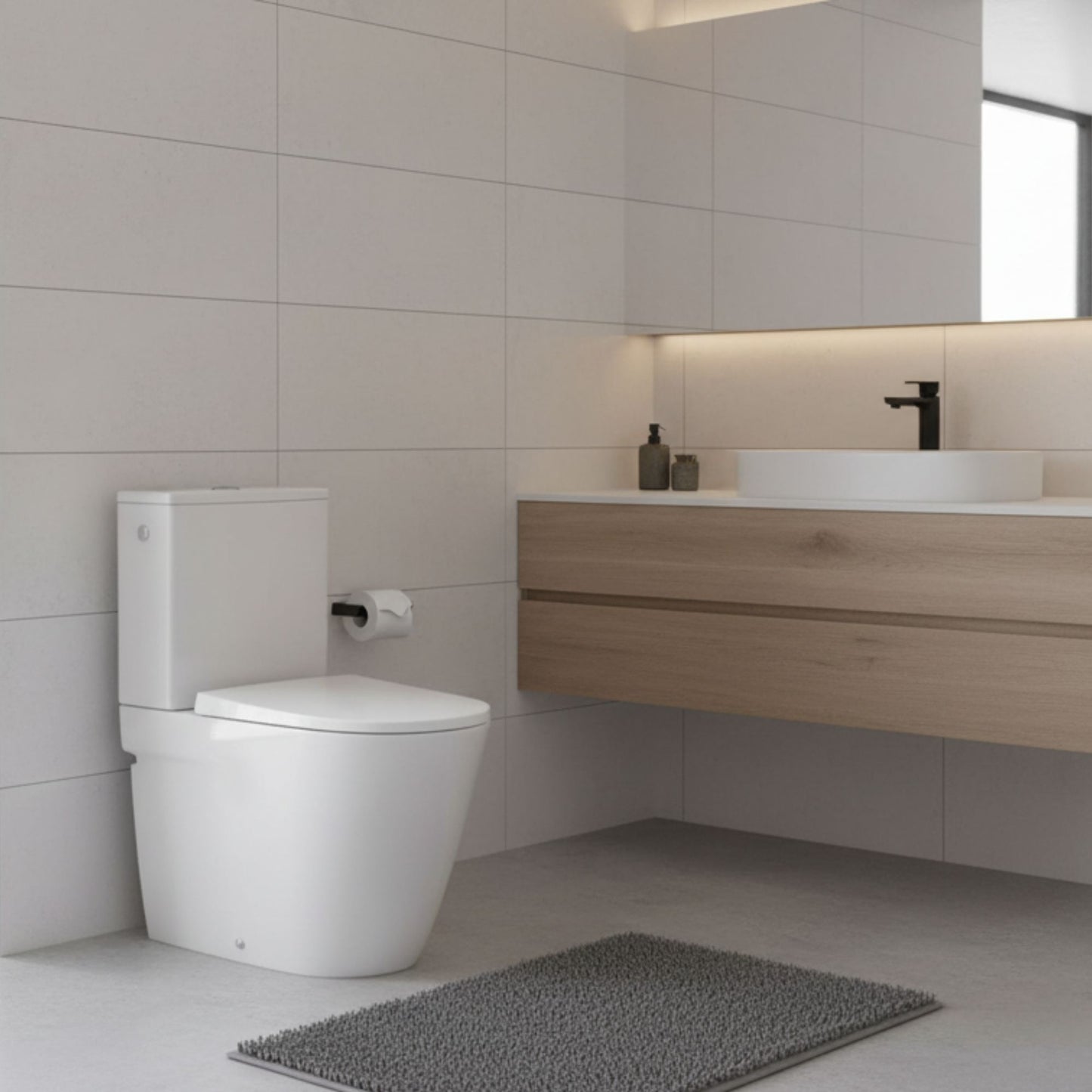 Sanita Compacta Roca Ona BTW Branca ROCA imagem ambiente