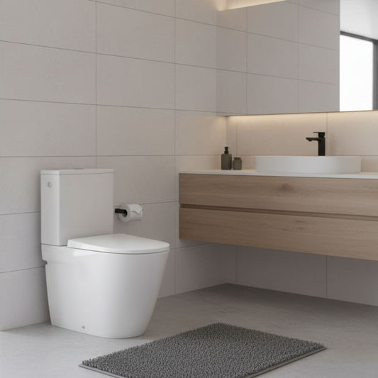 Sanita Compacta Roca Ona BTW Branca ROCA imagem ambiente