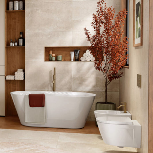 Sanita Suspensa Sanitana Ruby Vortex 53 Branca