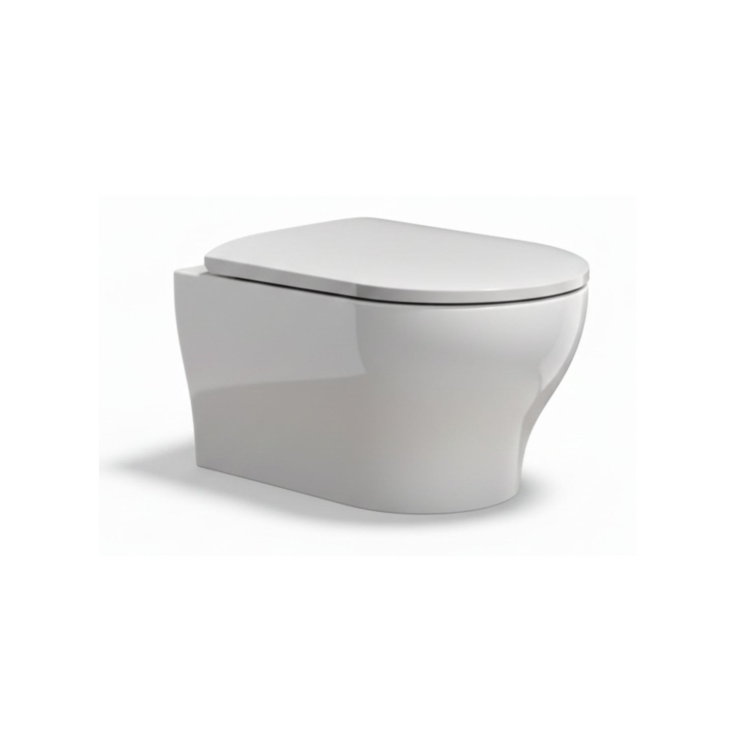 Sanita suspensa Sanindusa Winner Rimflush em cerâmica branca com design moderno.