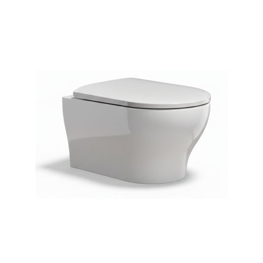 Sanita suspensa Sanindusa Winner Rimflush em cerâmica branca com design moderno.