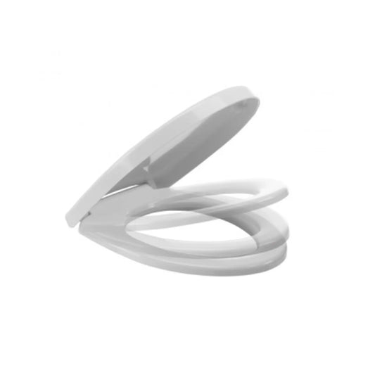 Tampo de sanita CETUS 48 queda amortecida branco | 2103400 | Sanindusa SANINDUSA