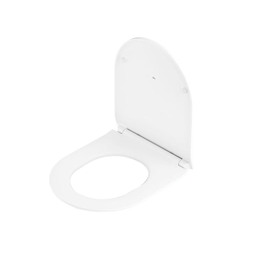 Tampo de Sanita Oli Lake Queda Amortecida Branco