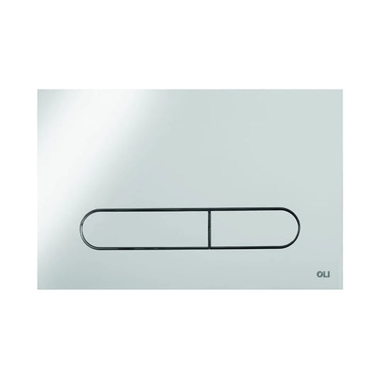 Estrutura de sanita OLI80 SIMFLEX com placa bound cromado | CR01000880208 | Oli OLI