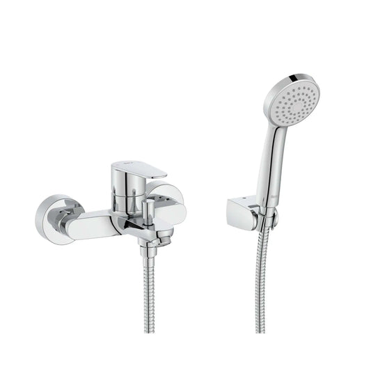 Torneira de banheira VICTORIA PLUS cromado da Roca