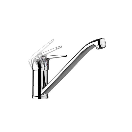 Torneira de cozinha EASY cromada | 536300111 | Sanindusa SANINDUSA