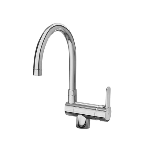 Torneira de Cozinha Roca L20 monocomando cromada com cano alto